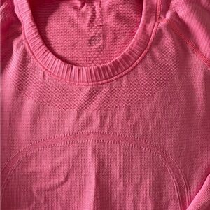 lululemon athletica Pink Long Sleeve Top